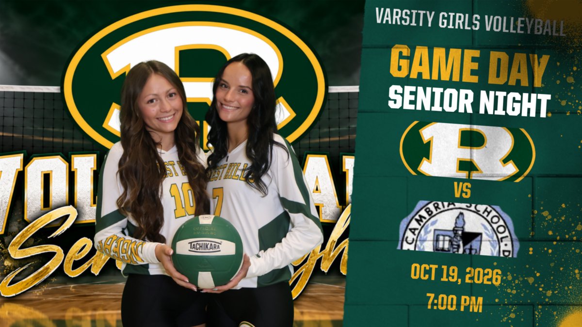 volleyball senior night